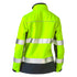 Bisley The Taped Two Tone Hi Vis Soft Shell Jacket | Ladies Coats & Jackets
