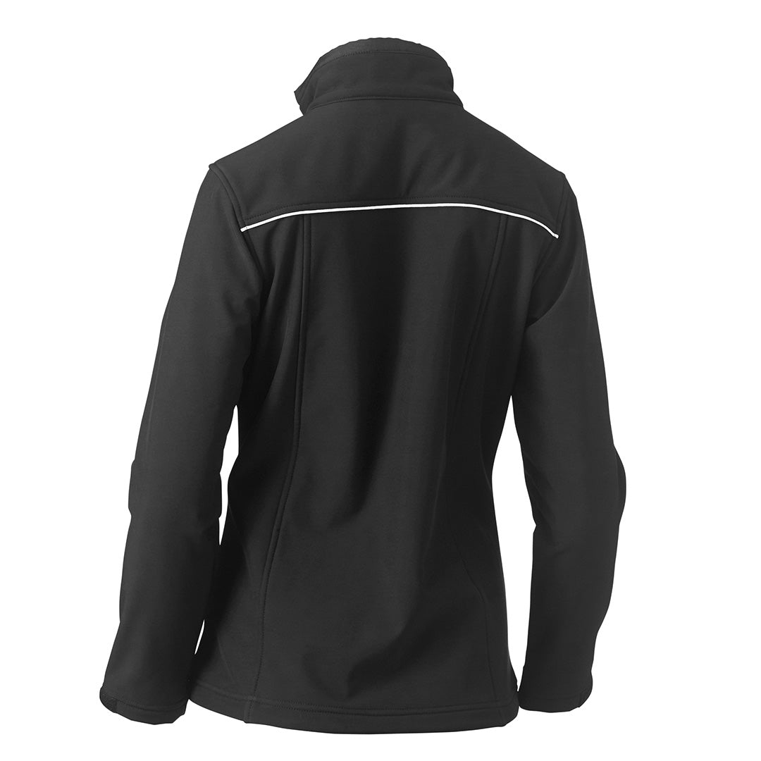 Bisley The Piping Soft Shell Jacket | Ladies Coats & Jackets