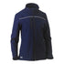 Bisley The Piping Soft Shell Jacket | Ladies Navy Coats & Jackets