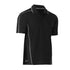 Bisley The Cool Mesh Polo | Reflective Piping | Mens Black Shirts & Tops