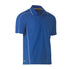 Bisley The Cool Mesh Polo | Reflective Piping | Mens Blue Shirts & Tops