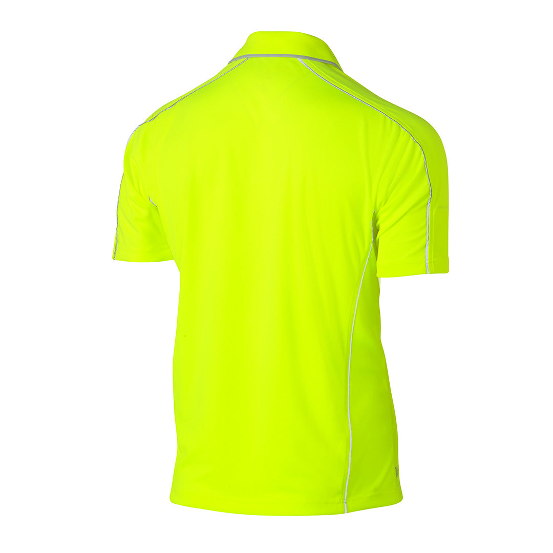 Bisley The Cool Mesh Polo | Reflective Piping | Mens Shirts & Tops