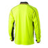 Bisley The Hi Vis Polyester Mesh Polo | Long Sleeve | Mens Shirts & Tops