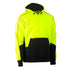 Bisley The Fleece Hoodie Pullover | Hi Vis | Mens Yellow/Navy Outerwear