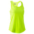 Bisley The Hi Vis Racer Back Singlet | Ladies Hi Vis Yellow Shirts & Tops