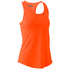 Bisley The Hi Vis Racer Back Singlet | Ladies Orange Shirts & Tops