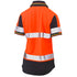 Bisley The Two Tone Taped Hi Vis Polo | Short Sleeve | Ladies Shirts & Tops