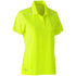 Bisley The Cool Mesh Reflective Polo | Ladies Hi Vis Yellow Shirts & Tops