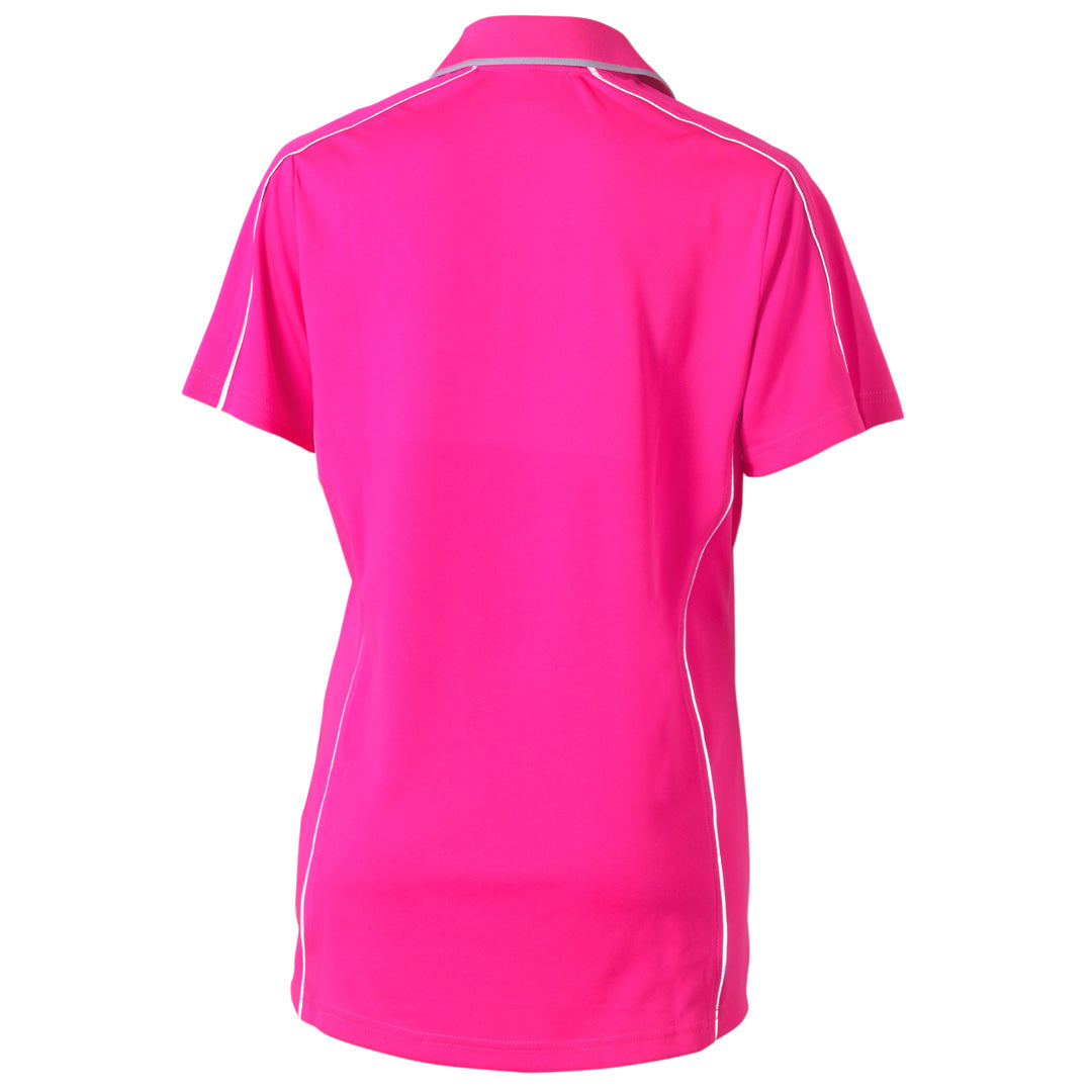 Bisley The Cool Mesh Reflective Polo | Ladies Shirts & Tops