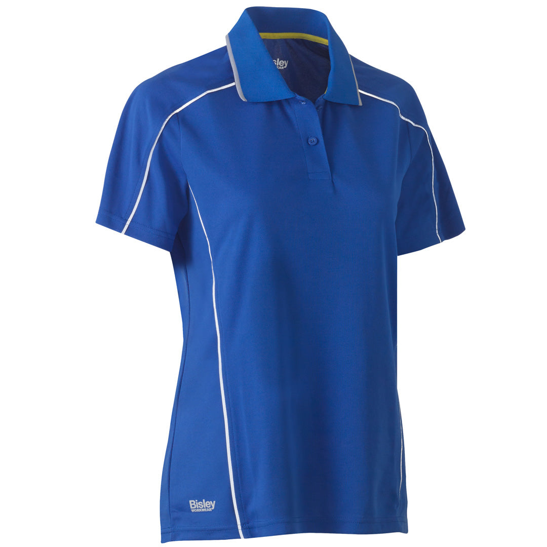 Bisley The Cool Mesh Reflective Polo | Ladies Shirts & Tops