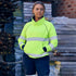 Bisley The Taped Hi Vis Fleece Jumper | Ladies Outerwear