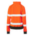 Bisley The Taped Hi Vis Fleece Jumper | Ladies Outerwear