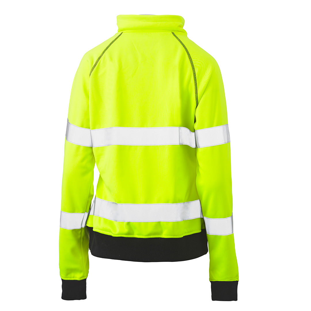 Bisley The Taped Hi Vis Fleece Jumper | Ladies Outerwear