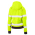 Bisley The Taped Hi Vis Fleece Zip Hoodie | Ladies Outerwear