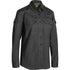 Bisley The X Flow Ripstop Shirt | Ladies Charcoal Shirts & Tops