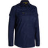 Bisley The X Flow Ripstop Shirt | Ladies Navy Shirts & Tops
