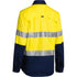 Bisley The X Flow Hi Vis Drill Shirt | Day Night | Long Sleeve | Ladies Shirts & Tops
