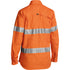 Bisley The Hi Vis X Flow Hoop Shirt | Day Night | Long Sleeve | Ladies Shirts & Tops