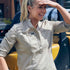 Bisley The V Neck Closed Front Shirt | Ladies Shirts & Tops