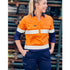 Bisley The V Neck Closed Front Shirt | Day Night | Long Sleeve | Ladies Shirts & Tops