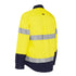 Bisley The Taped Hi Vis Maternity Drill Shirt | Long Sleeve | Ladies Shirts & Tops