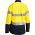 Bisley The Hi Vis Drill Shirt | Day Night | Long Sleeve | Ladies Shirts & Tops