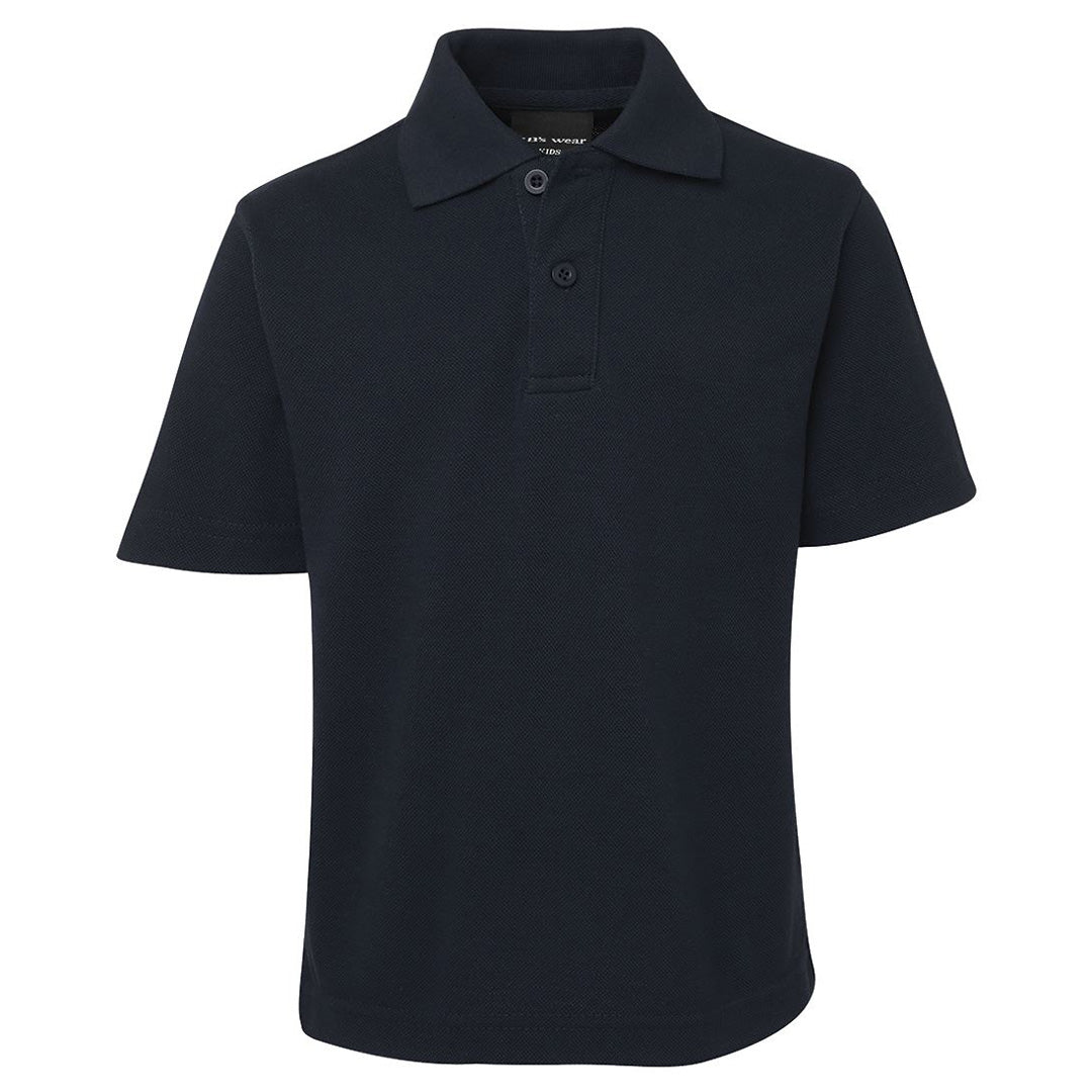 Jbs Wear The Pique Polo | Kids | Dark Colours Black Shirts & Tops