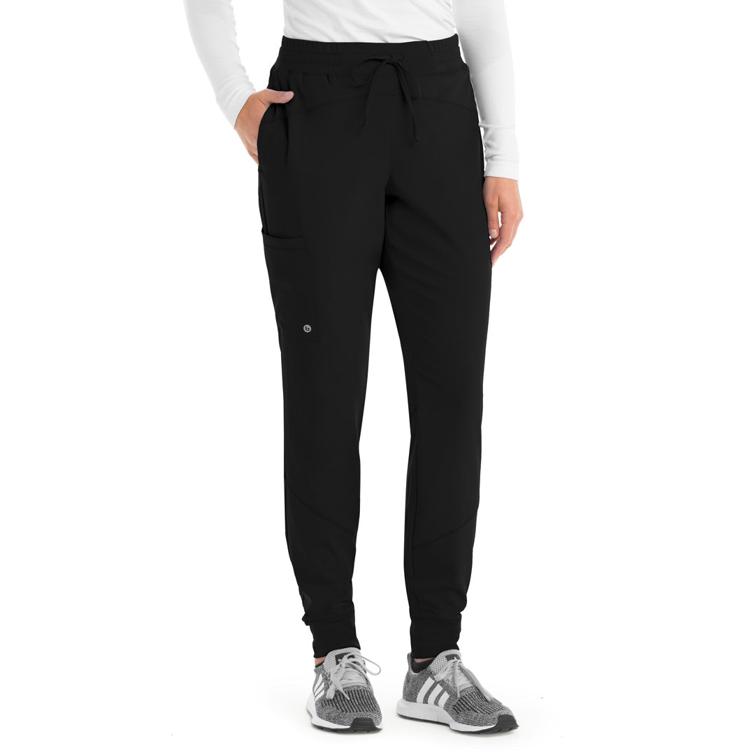 Barco One The Boost Jogger Pant | Ladies | Regular | Barco One Black Scrubs