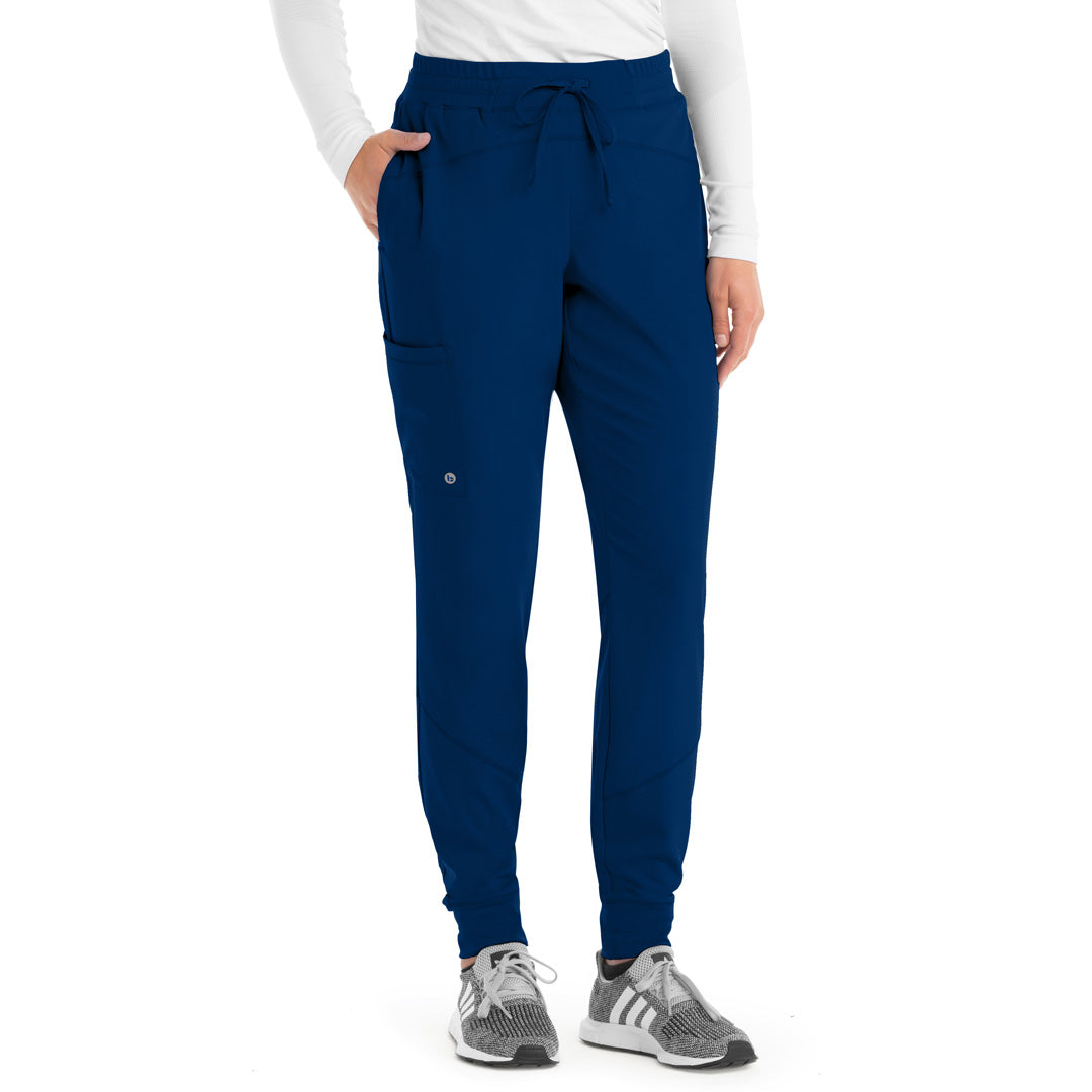 Barco One The Boost Jogger Pant | Ladies | Regular | Barco One Indigo Scrubs