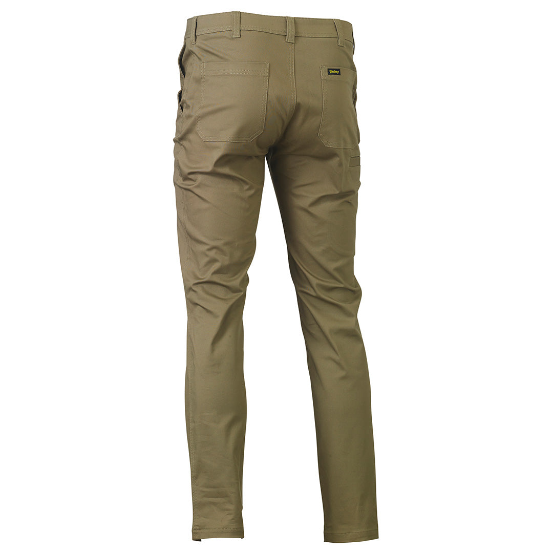Bisley The Stretch Cotton Drill Work Pant | Mens Pants