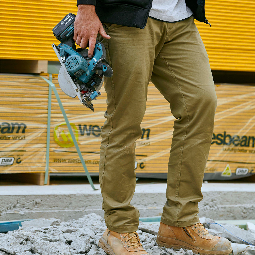 Bisley The Stretch Cotton Drill Work Pant | Mens Pants