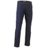 Bisley The Stretch Cotton Drill Work Pant | Mens Navy Pants