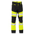 Bisley The Taped Biomotion Two Toned Pant | Mens Yellow/black Work Safety Protective Gear