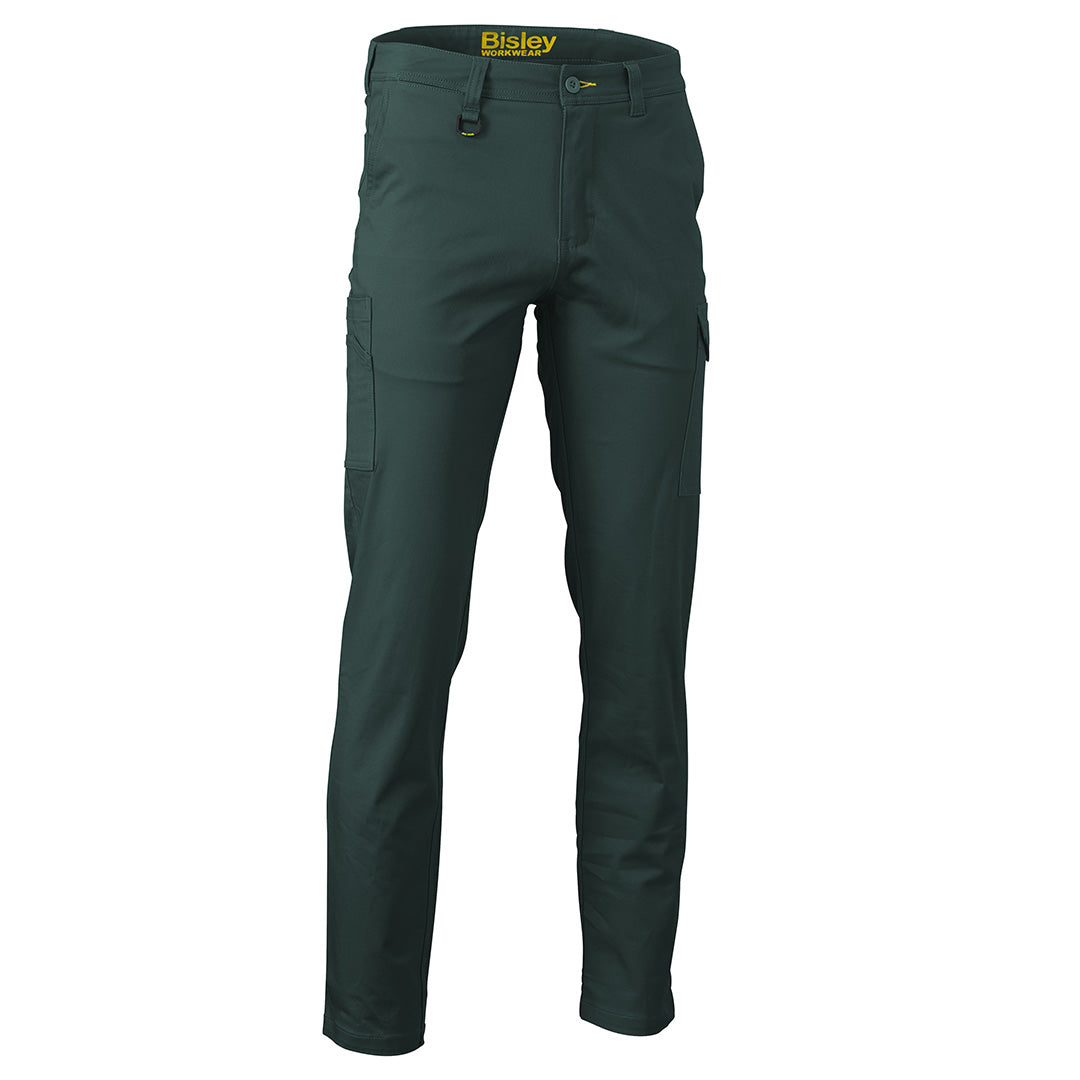 Bisley The Stretch Cotton Drill Cargo Pant | Mens Pants