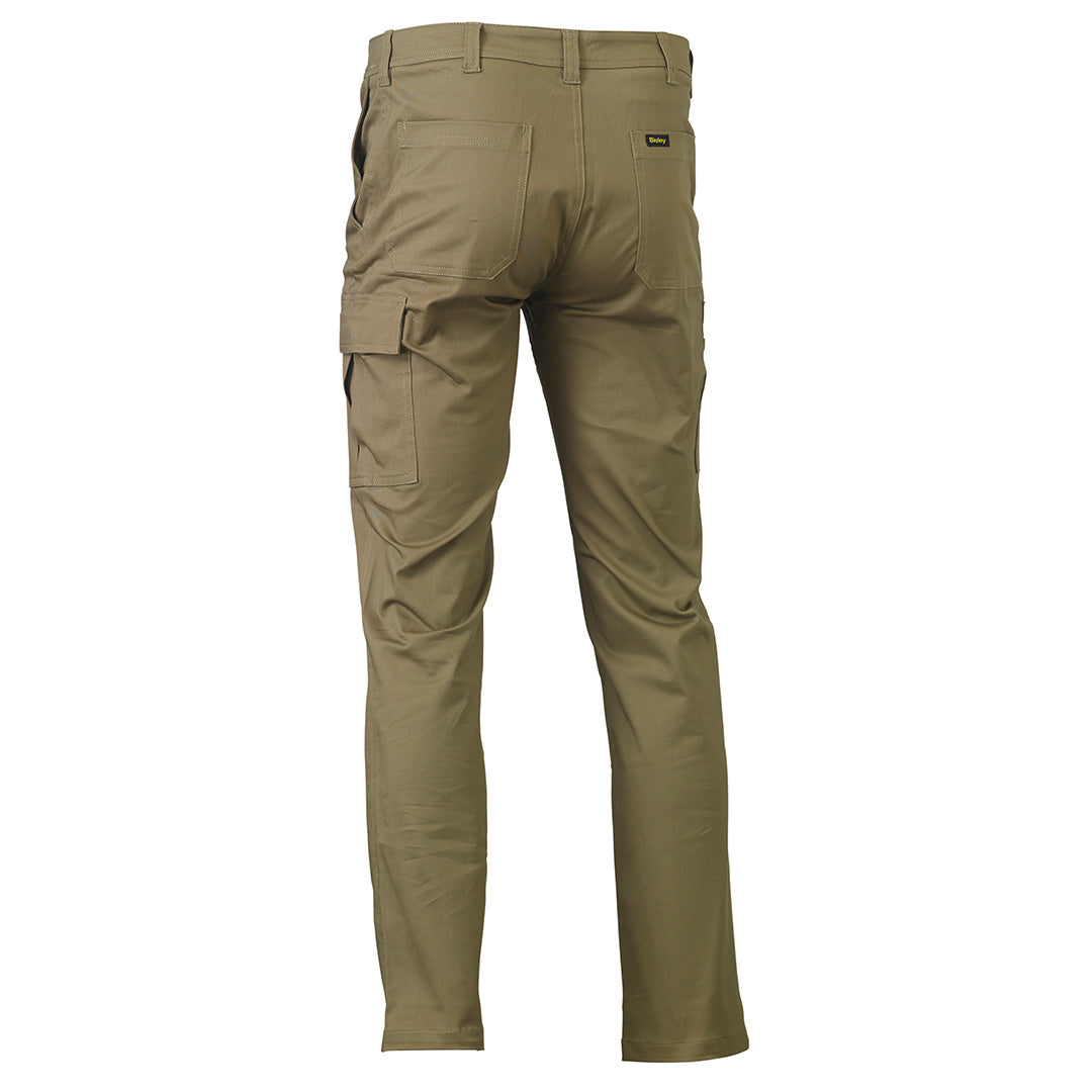 Bisley The Stretch Cotton Drill Cargo Pant | Mens Pants