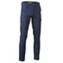 Bisley The Stretch Cotton Drill Cargo Pant | Mens Navy Pants