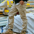 Bisley The Stretch Cotton Drill Cargo Cuffed Pant | Mens Pants
