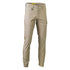 Bisley The Stretch Cotton Drill Cargo Cuffed Pant | Mens Stone Pants