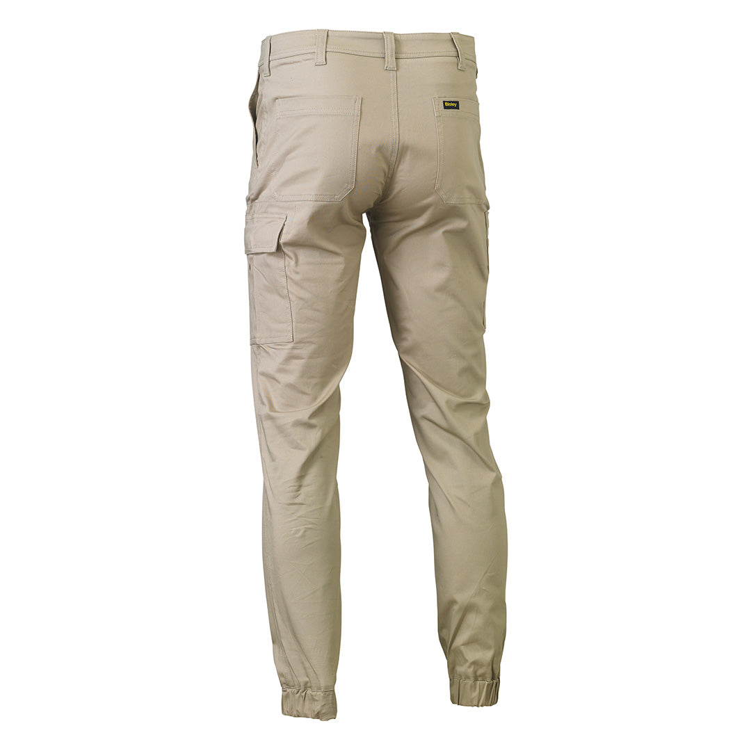 Bisley The Stretch Cotton Drill Cargo Cuffed Pant | Mens Pants