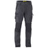 Bisley The Flex and Move Utility Zip Cargo Pant | Mens Charcoal Pants
