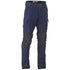 Bisley The Flex and Move Utility Zip Cargo Pant | Mens Navy Pants