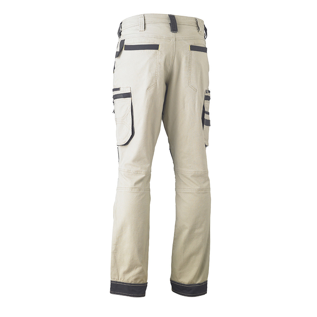 Bisley The Flex and Move Utility Zip Cargo Pant | Mens Pants
