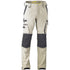 Bisley The Flex and Move Utility Zip Cargo Pant | Mens Stone Pants