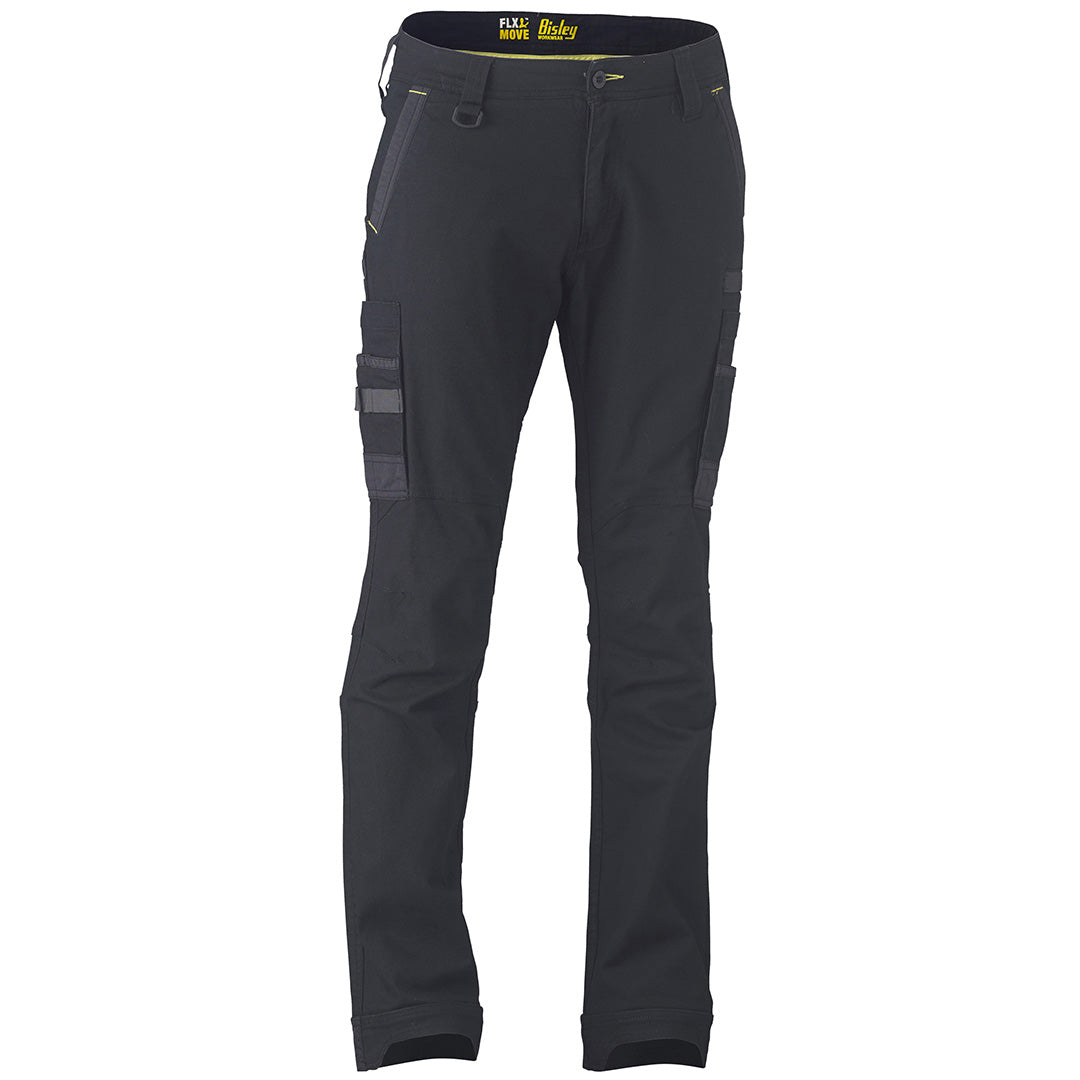 Bisley The Flex and Move Utility Cargo Pant | Mens Black Pants