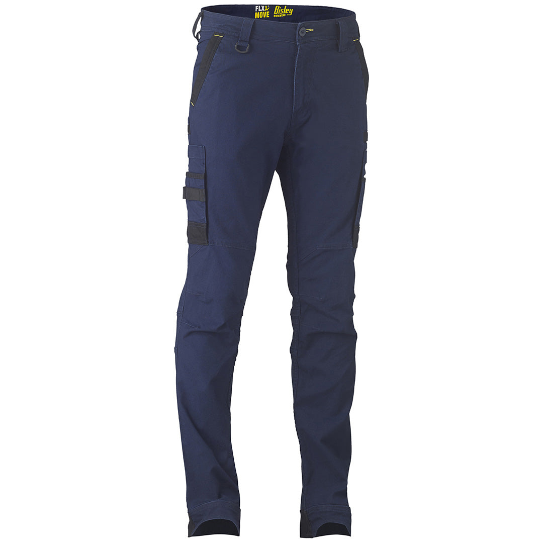 Bisley The Flex and Move Utility Cargo Pant | Mens Navy Pants