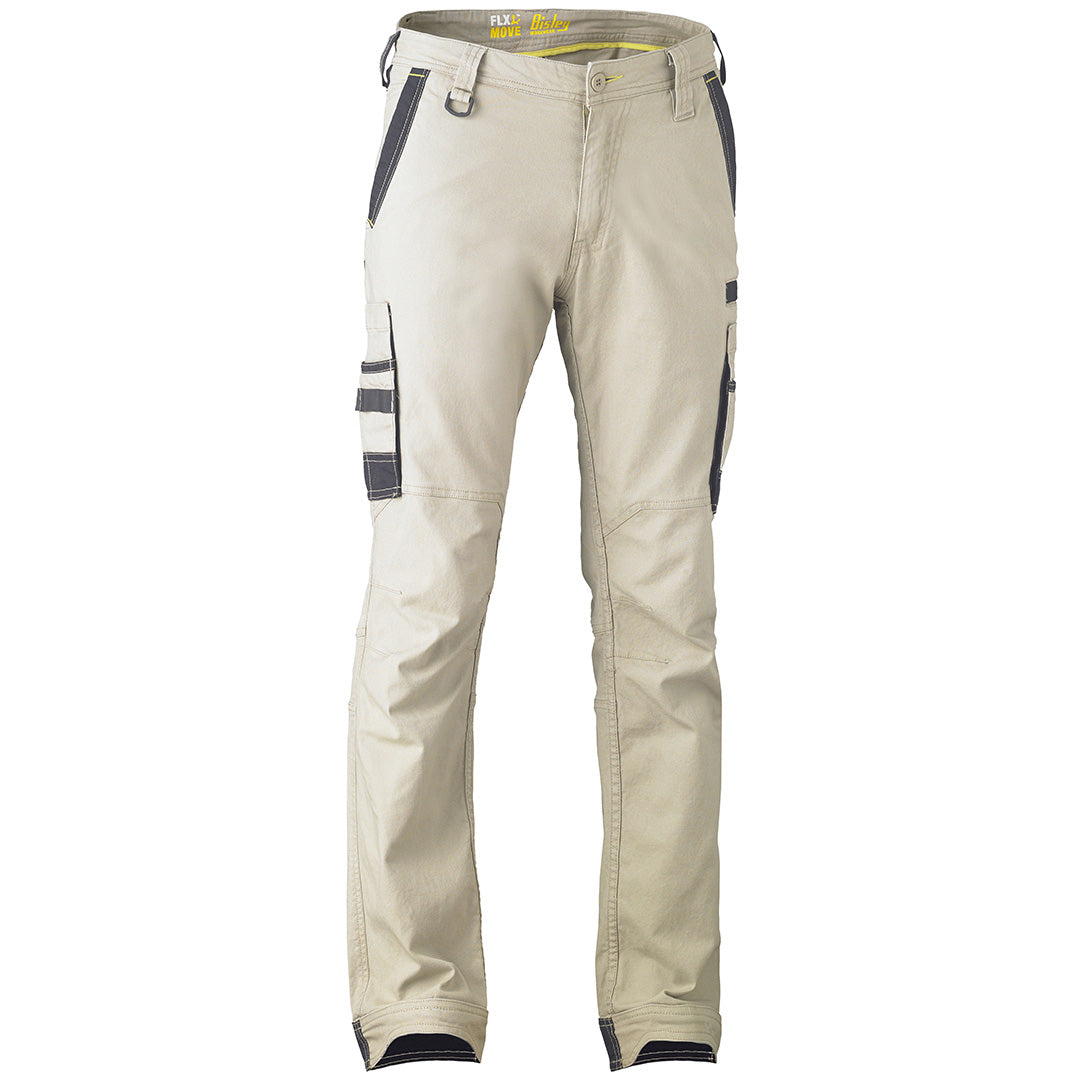 Bisley The Flex and Move Utility Cargo Pant | Mens Stone Pants