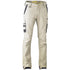Bisley The Flex and Move Utility Cargo Pant | Mens Stone Pants
