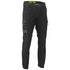 Bisley The Flex and Move Cuffed Cargo Pant | Mens Black Pants
