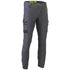 Bisley The Flex and Move Cuffed Cargo Pant | Mens Charcoal Pants
