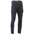 Bisley The Flex and Move Cuffed Cargo Pant | Mens Navy Pants
